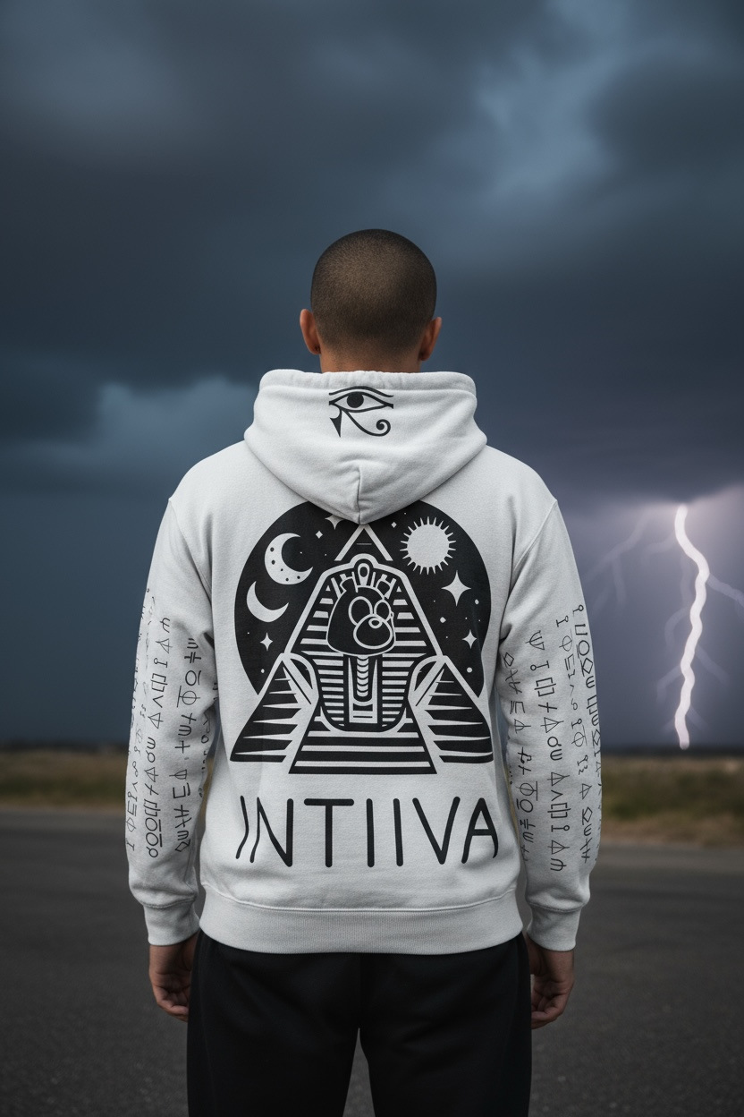 INTIIVA ENERGY SPHINX HOODIE