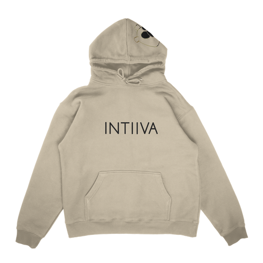 INTIIVA CLASSIC HOODIE SAND