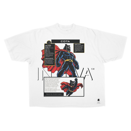 INTIIVA SUPERCOTA TEE (WHITE)