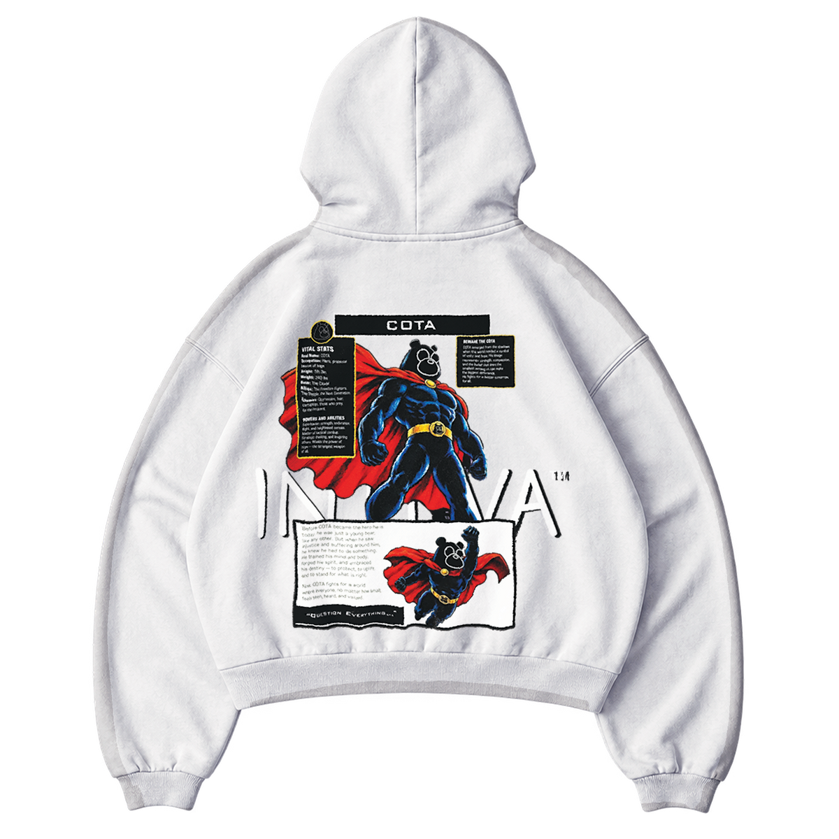 INTIIVA SUPERCOTA HOODIE
