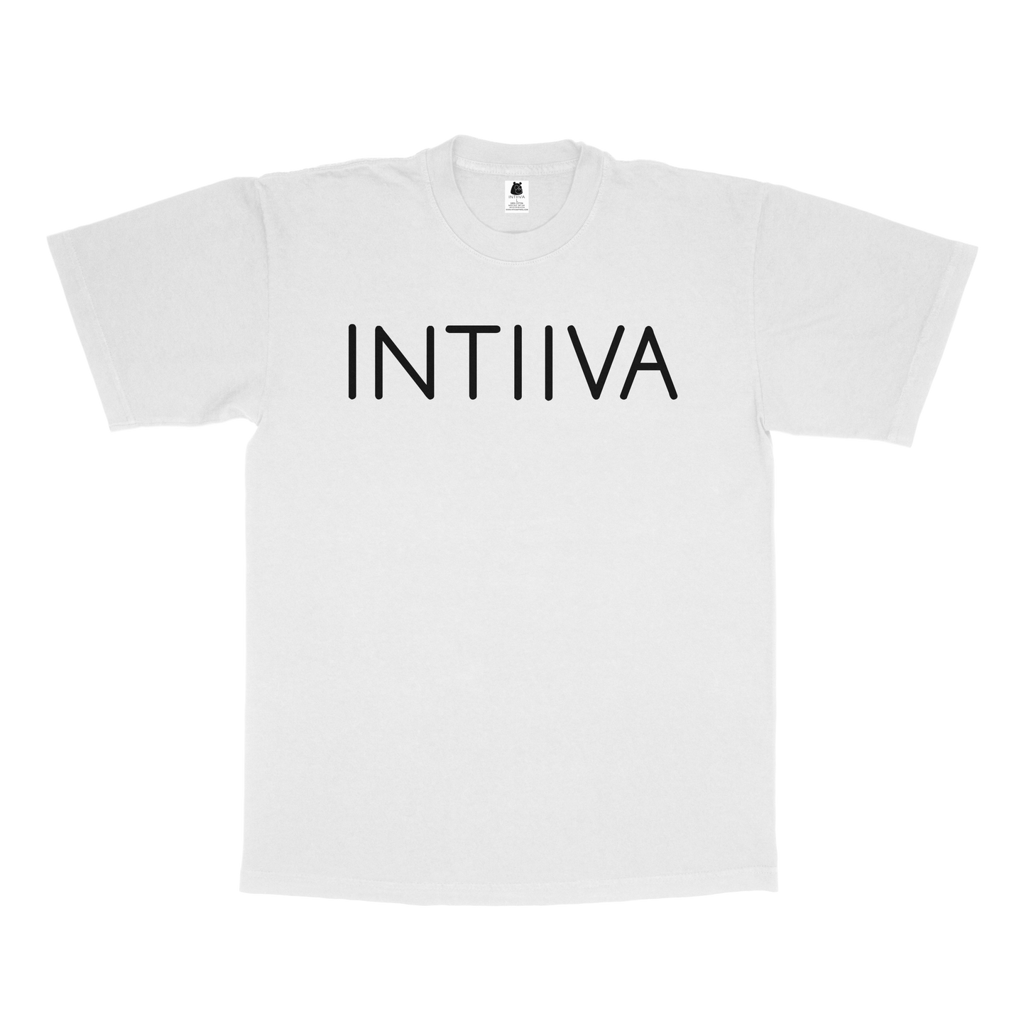 INTIIVA "CLASSIC" T Shirt WHITE