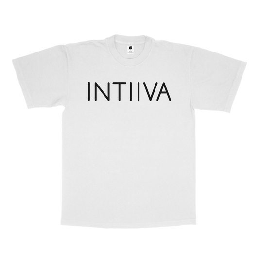 INTIIVA "CLASSIC" T Shirt WHITE