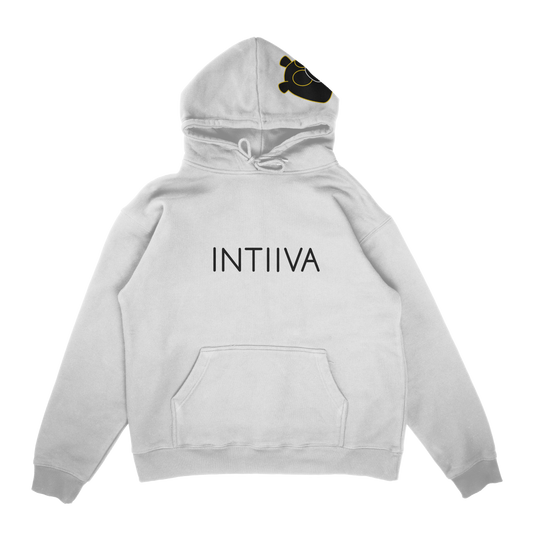 INTIIVA CLASSIC HOODIE WHITE