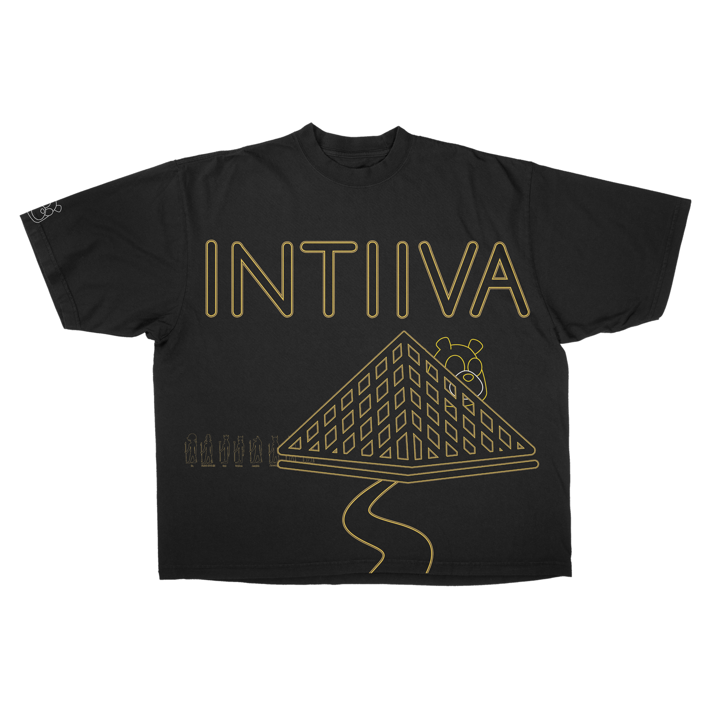 INTIIVA ENERGY PYRAMID TEE