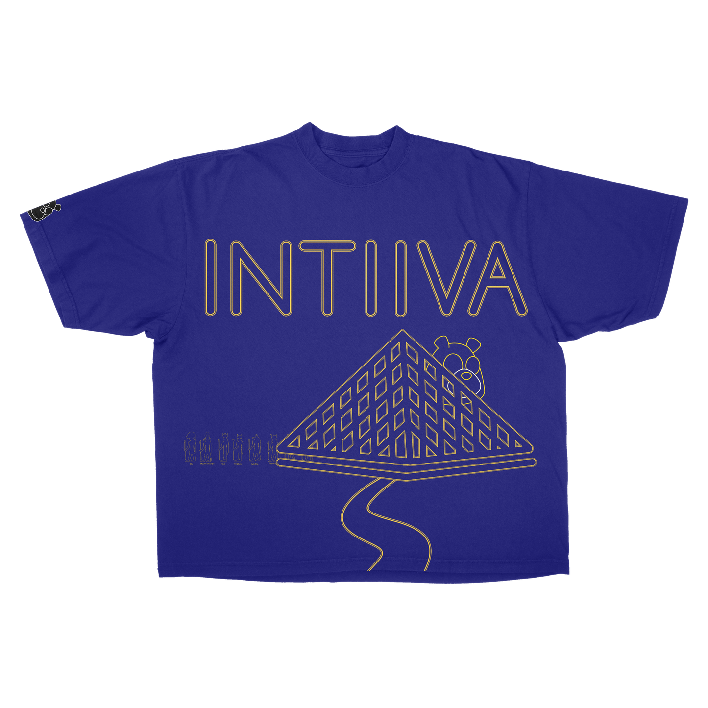 INTIIVA ENERGY PYRAMID TEE