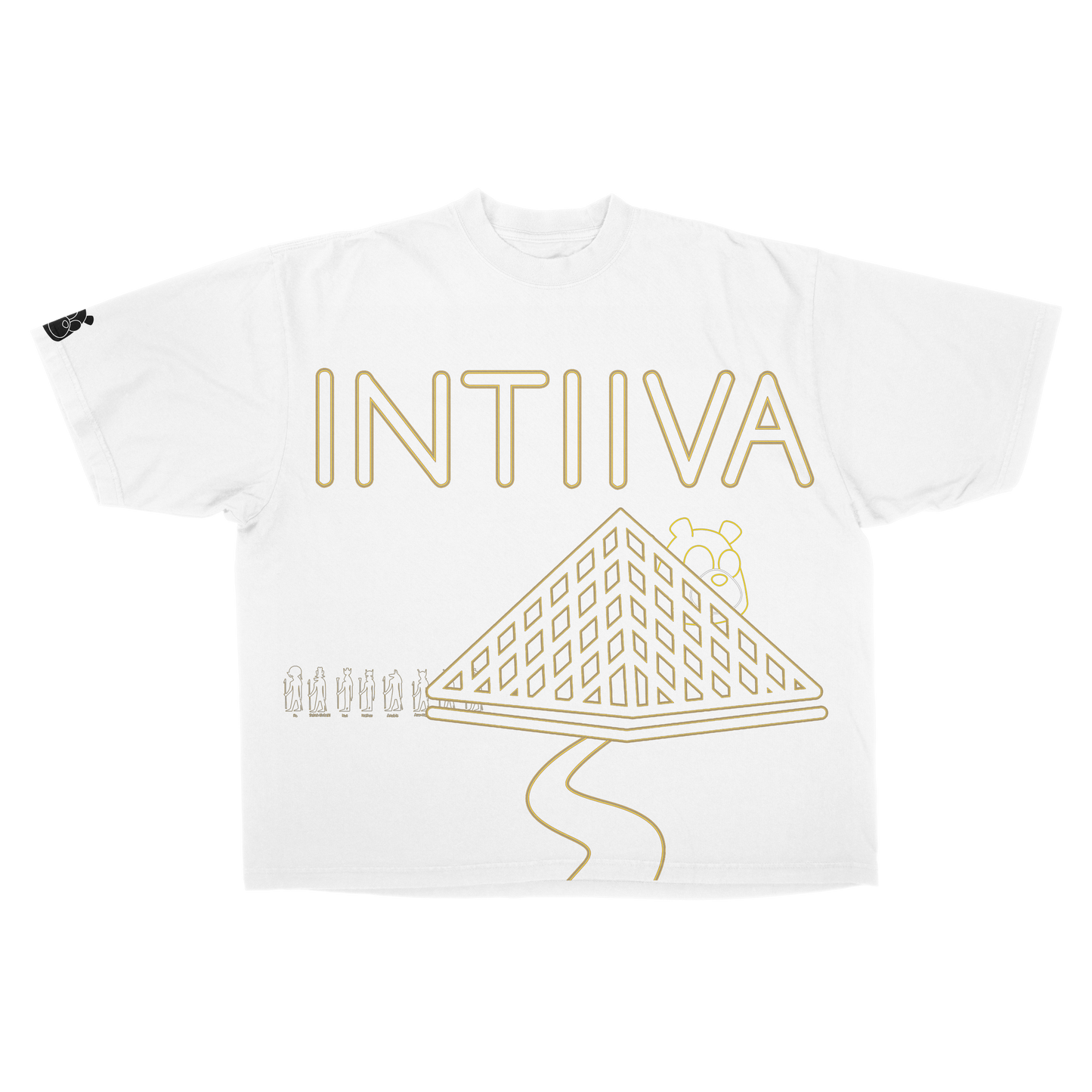 INTIIVA ENERGY PYRAMID TEE