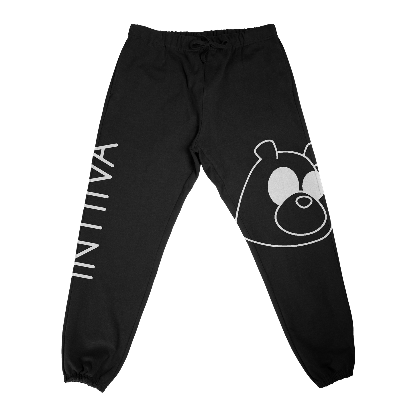INTIIVA KNOCKOUT JOGGERS BLACK