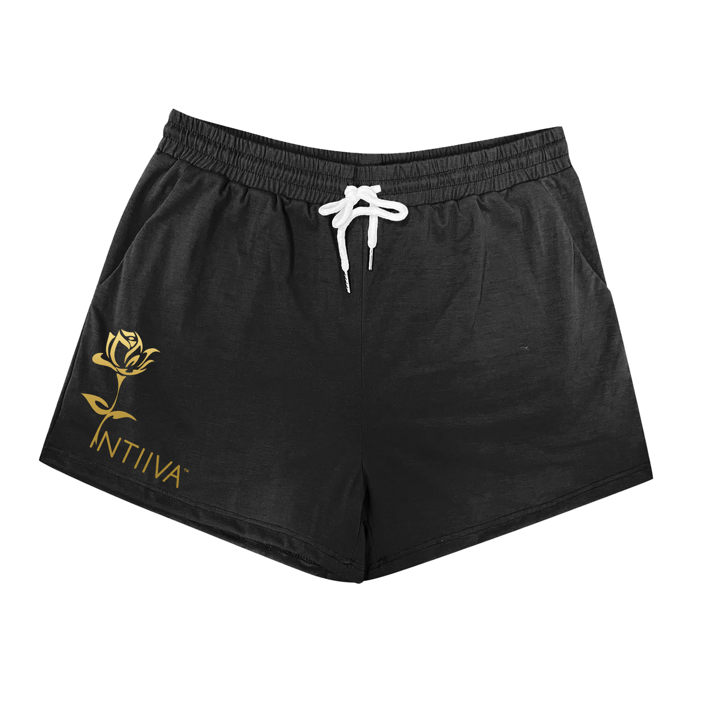 INTIIVA WOMENS SHORTS (BLACK)
