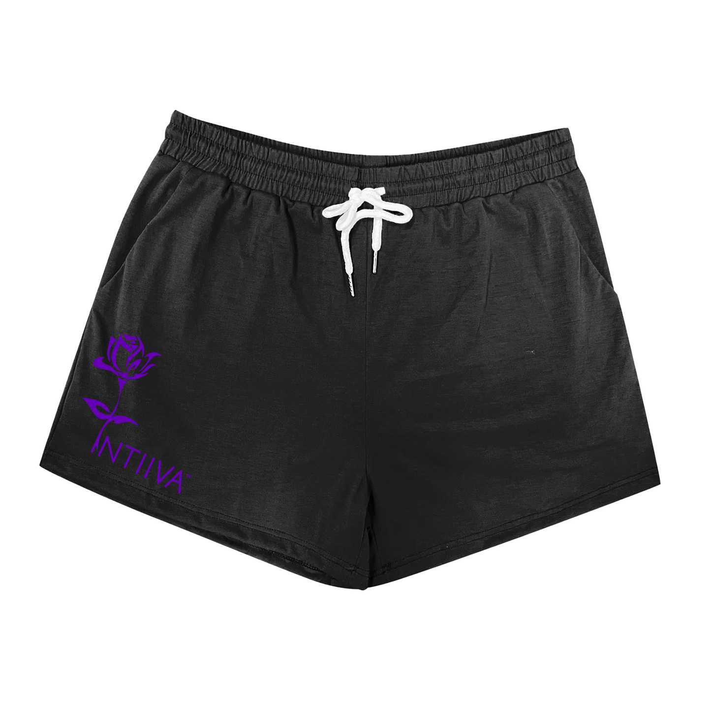 INTIIVA WOMENS SHORTS (BLACK)