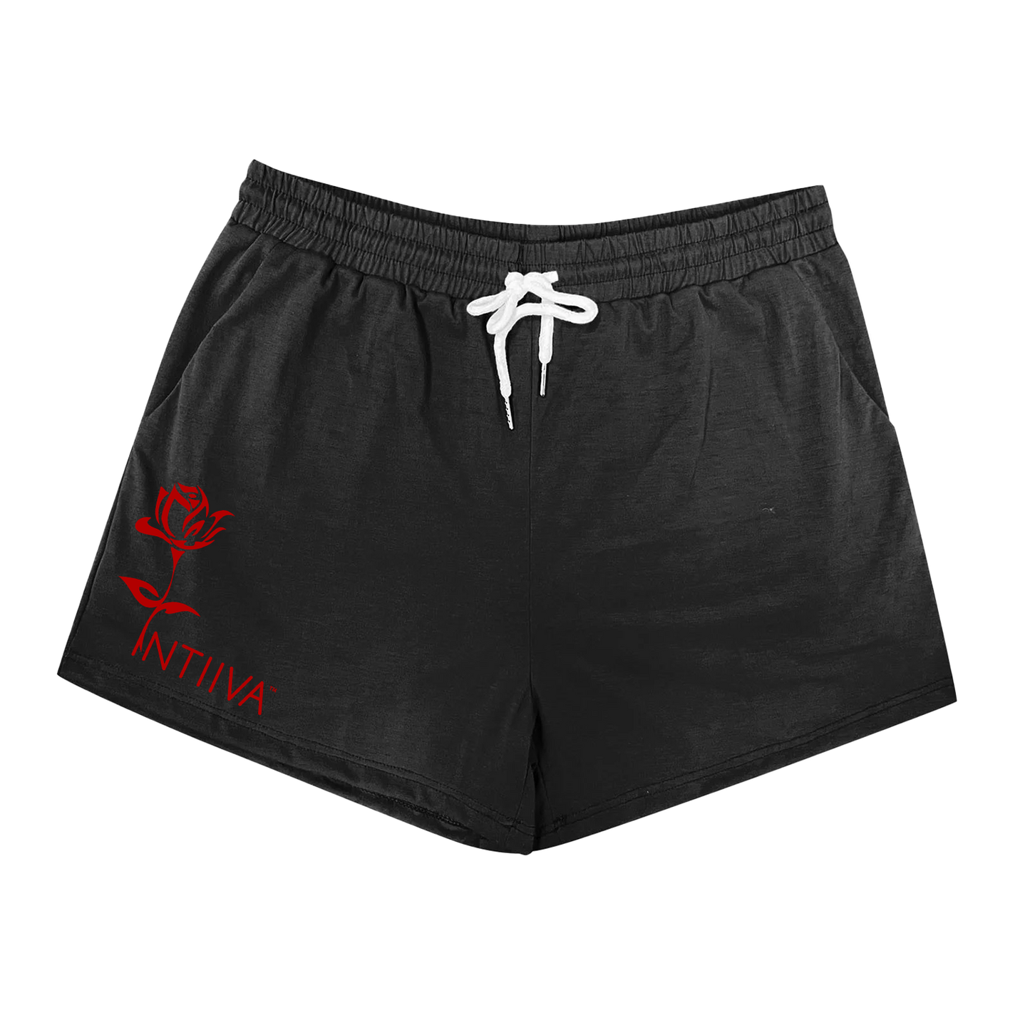 INTIIVA WOMENS SHORTS (BLACK)