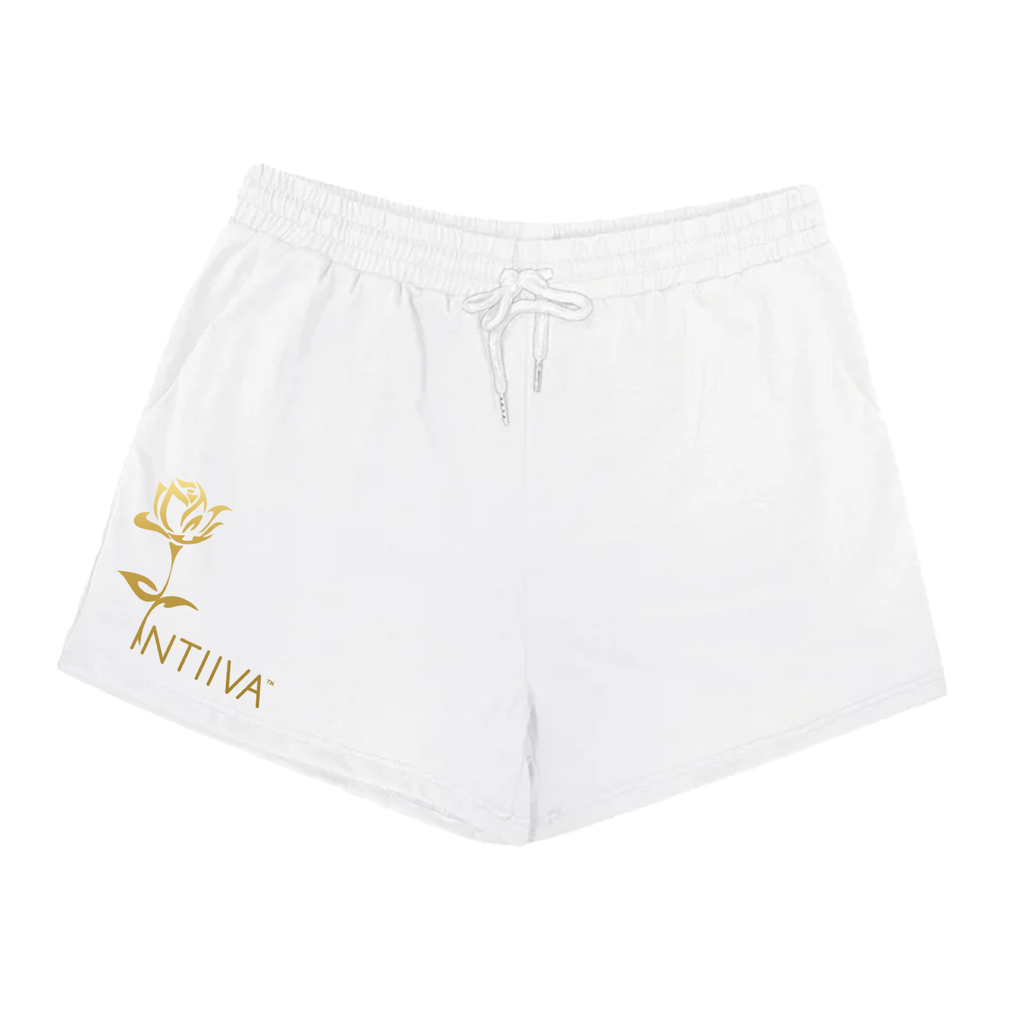 INTIIVA WOMENS SHORTS (WHITE)