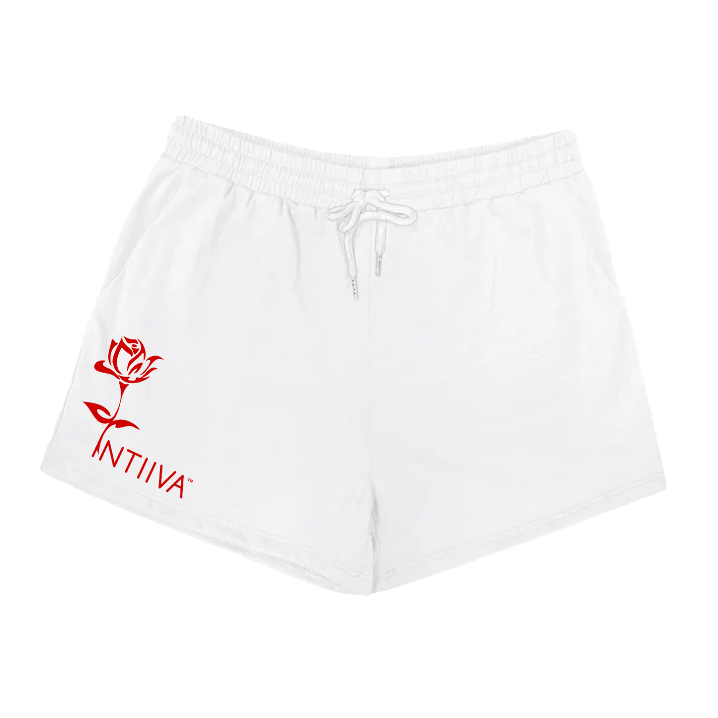 INTIIVA WOMENS SHORTS (WHITE)